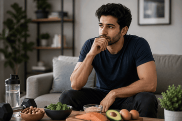 Low Energy, Stress & Testosterone: What Natural Support Actually Helps Men?
