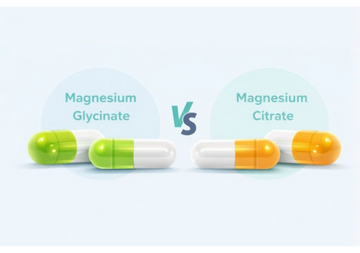 Magnesium Glycinate vs Citrate