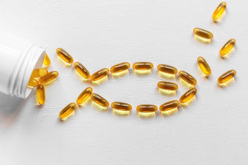 fish oil and omega 3 capsules