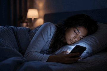 creen Time on Sleep and Mental Wellness