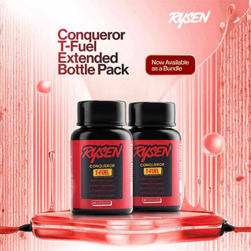 Rysen Conqueror T-Fuel twin pack testosterone support supplement